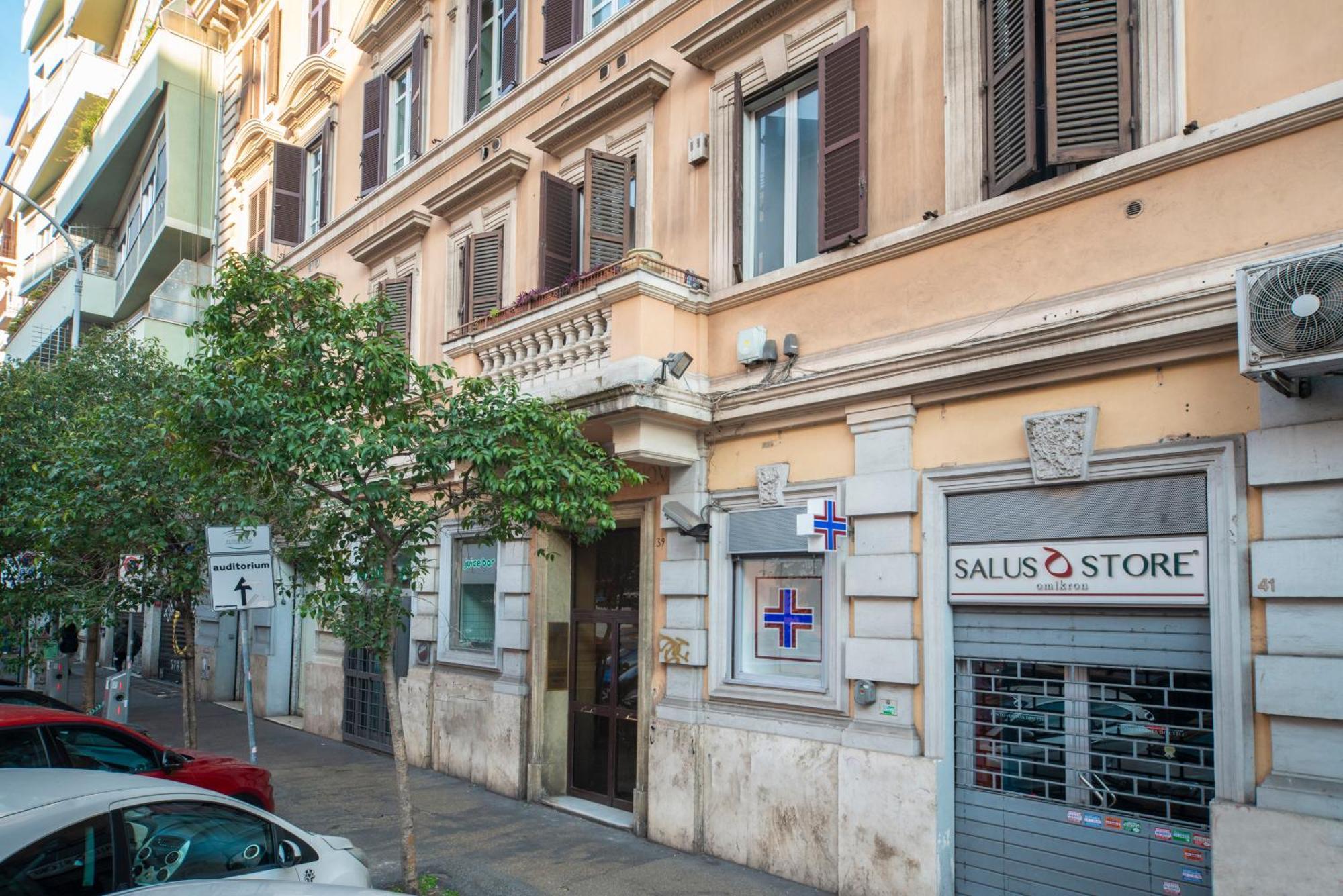 La Grande Bellezza Guest House Rome Roma Exterior foto