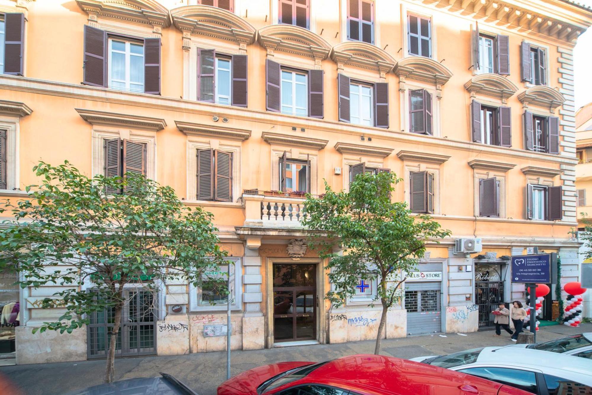 La Grande Bellezza Guest House Rome Roma Exterior foto